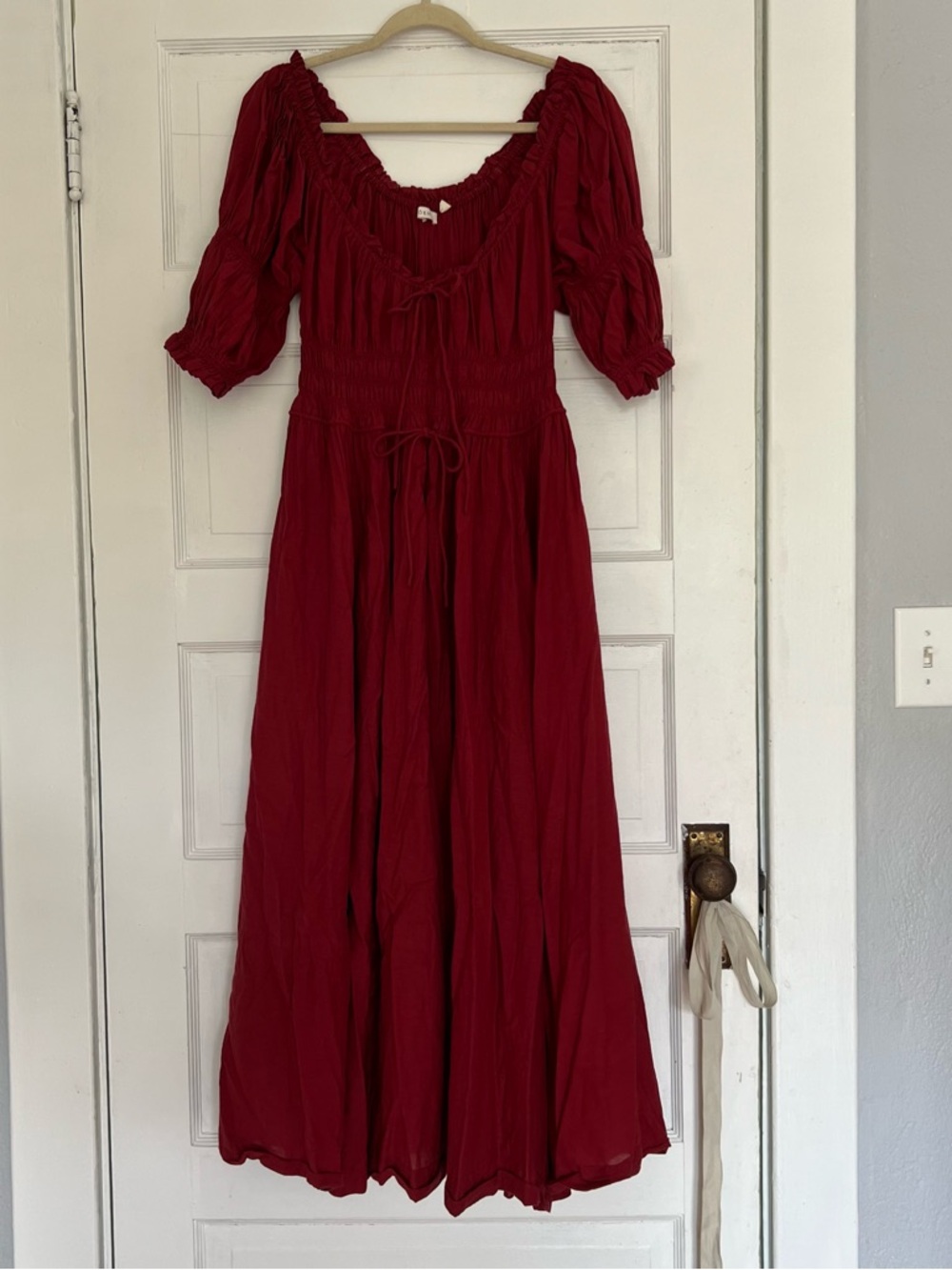 Dôen Ischia dress, Currant